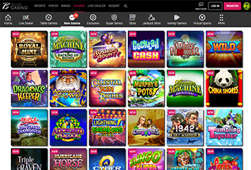 Home van Casino Borgata