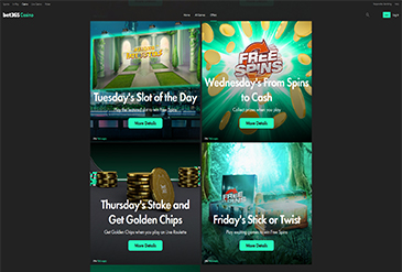 Bet365 casino startpagina