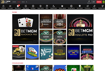 Gokken aanbieding bij BetMGM casino