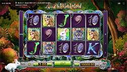 Alice In Wonderland op Ganabet