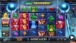 Slot Alive Megaways bij Betfury