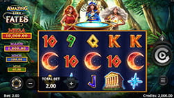 Verbazingwekkende Link Fates Slot bij Spin Casino.