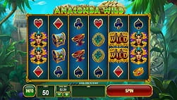 Anaconda Wild Slots in het Casino van Las Vegas