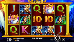 Asgard Slots op NetBet.