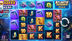 Atlantis Megaways bij Pala casino.