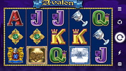 Avalon Slot in Royal Vegas