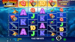 Big Bass Bonanza Megaways Slot op Interwetten