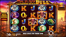 Black Bull speelautomaten in het Grand Ivy Casino