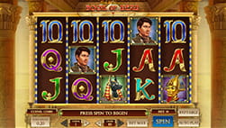 Book of Dead Slots bij Casumo