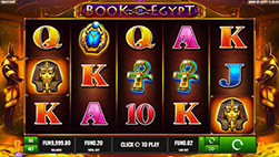 Slot Boek van Egypte Bij Betfury
