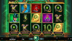 Slot Book of Oz op Lotoland