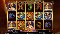 Book of Rebirth Slot op TonyBet