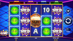 Boom Time Slots bij Casimba