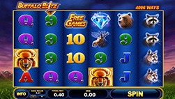 Slots Buffalo Blitz in Casino.com