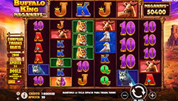 Buffalo King Megaways Slot in het Estrella Casino.
