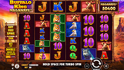 Buffalo King Slot bij TonyBet