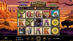 Buffalo Trail Slot bij Betfury