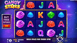 CANDY STARS Slots bij EUROPA CASINO