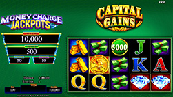Meerwaarden Slots bij BetRivers Michigan casino