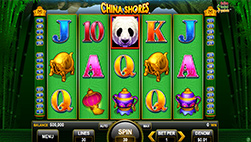 China Shores bij Ocean Online Casino.