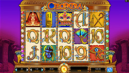 De Cleopatra slot bij WynnBet Michigan casino