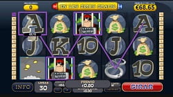 Slot Cops N ' Bandits in het casino van Las Vegas