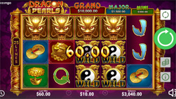 Dragon Pearls Slot bij Unique Casino