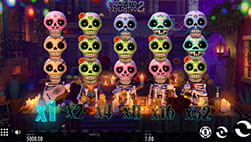 Slot Explosive Skeleton 2 bij SlotsMagic