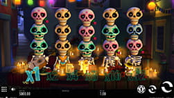 Explosieve skelet Slot in Casumo