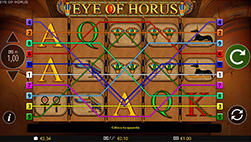 Het oog van Horus slot