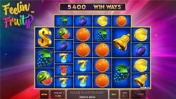 Slot Feelin ' Fruity win manieren bij Dream Vegas