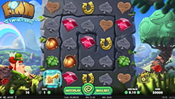 Finn en de wervelende spin bij Caesars West Virginia