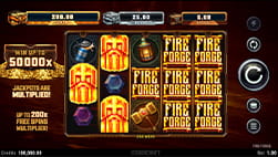 Fire Forge Slots op Platinum Play