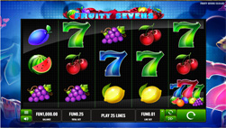 Slot Fruity Seven op Rollbit