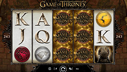 Game Of Thrones 243 manieren slots bij BetWarrior Casino Argentina.
