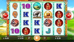 Genghis Khan Slots bij Borgata Pennsylvania Casino.