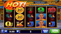 Golden Gong slots bij Borgata Pennsylvania Casino.