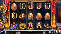 Golden Throne Slots bij Codere Casino Beoordeling