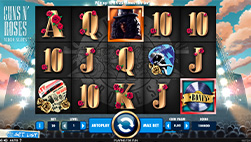 Guns N ' Roses gokkasten bij Winpot