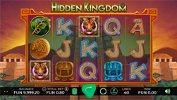 Hidden Kingdom Slot op Bitcasino