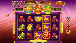 De Hurricane Horse Coin Combo slot bij BetMGM Michigan Online casino
