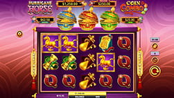 Hurricane Horse bij BetMGM.