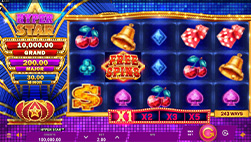 Hyper ster in LeoVegas