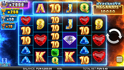 Hypernova MEGAWAYS bij Royal Panda
