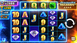 Hypernova Megaways Slots bij Casino BetRivers Michigan