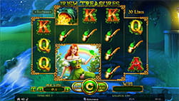 Ierse schatten Slot door Spinomenal bij mBitcasino