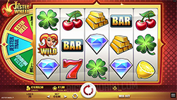 Jester Wheel bij Party Casino.