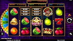 Slot Joker Mega Moolah bij Betsson