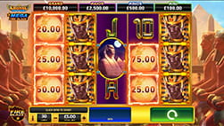 Khonsu God van de maan Slots op SlotsMagic