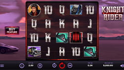Knight Rider Slots bij Rivalo